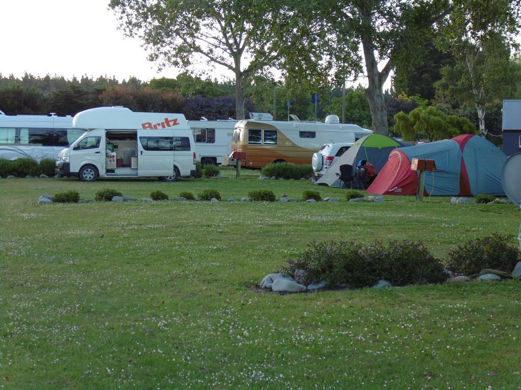 Glenavys Waitaki River Motor Camp Екстериор снимка