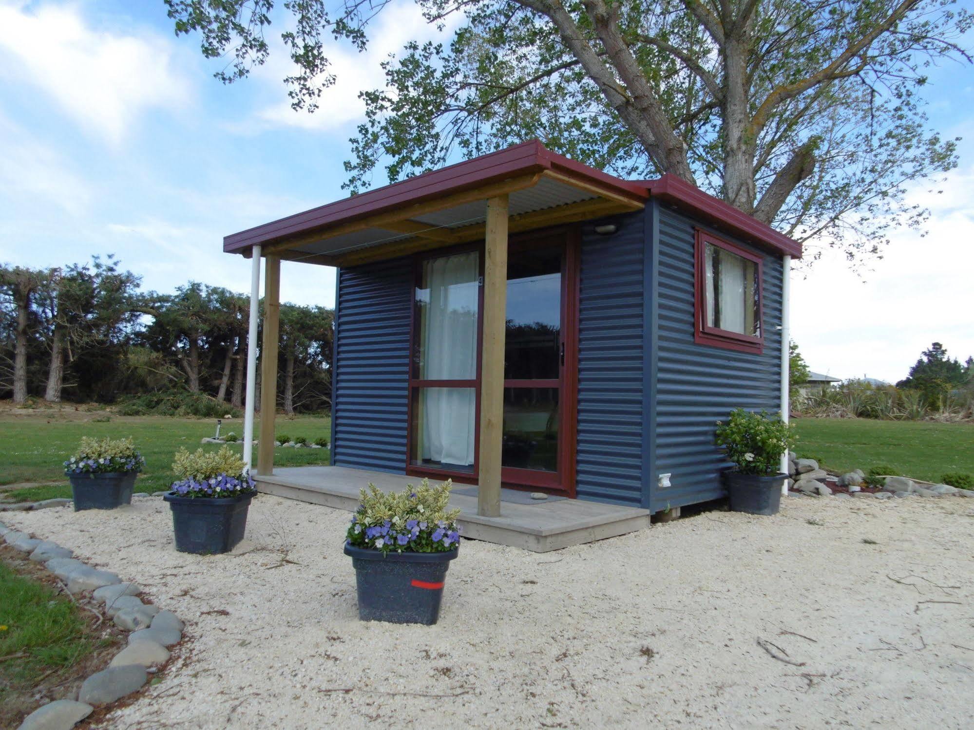 Glenavys Waitaki River Motor Camp Екстериор снимка