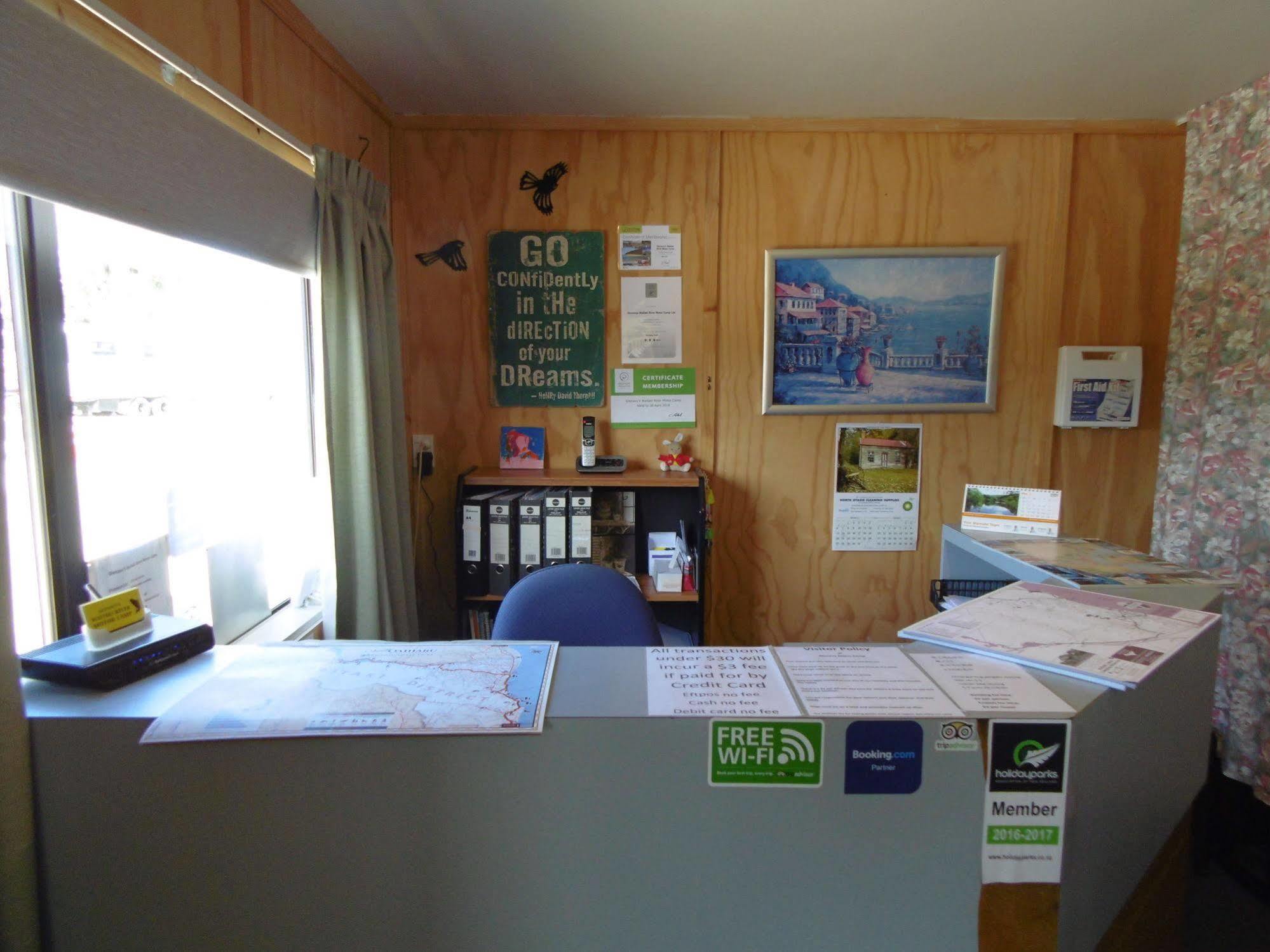 Glenavys Waitaki River Motor Camp Екстериор снимка